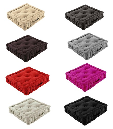 Chunky booster cushion garden - booster,