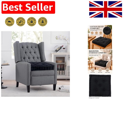 Armchair booster cushion - armchair, for