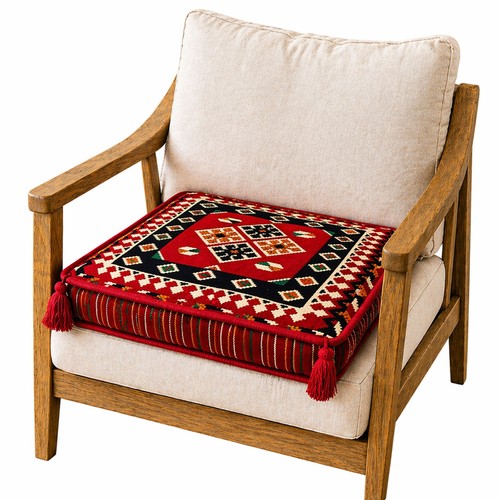 Handmade garden bench seat pad - garden,