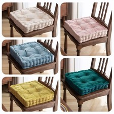Tufted Chair Booster Pad Thick