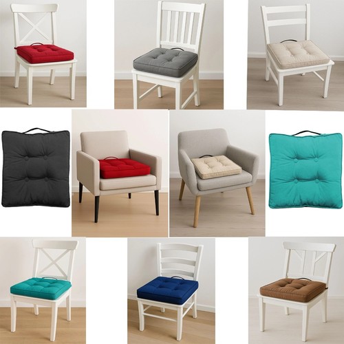 Tufted chair booster cushion - tufted,