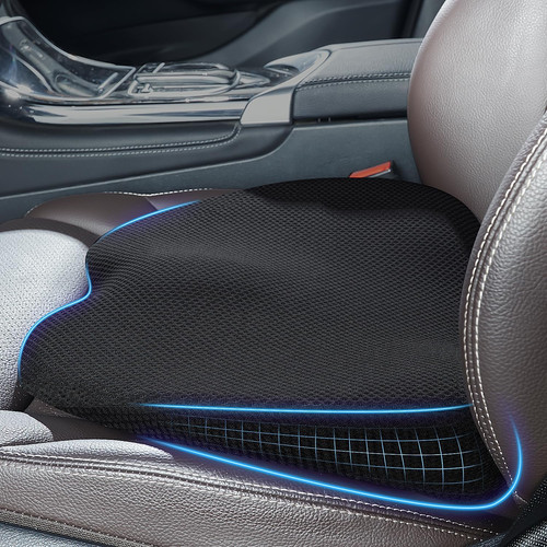 Car memory foam seat cushion - foam,