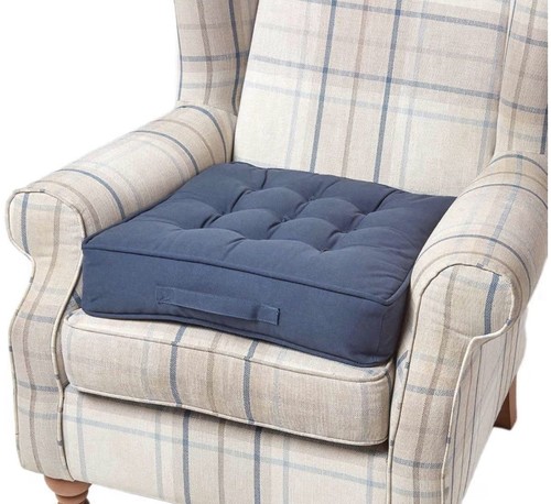 Armchair booster cushion - cushion, seat