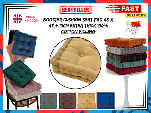 Booster cushion seat pad - cushion,