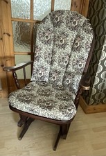 Fleece Round Chair Cushion Pad